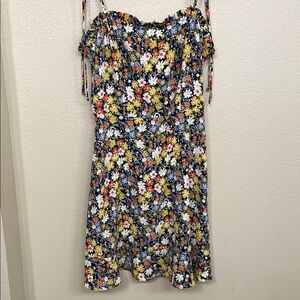 SOCIALITE Floral Sundress with Spaghetti Straps